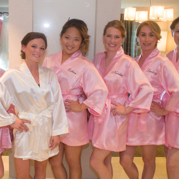 Personalized Bridesmaid Robe Bridal Party Robes Bridesmaid Robes