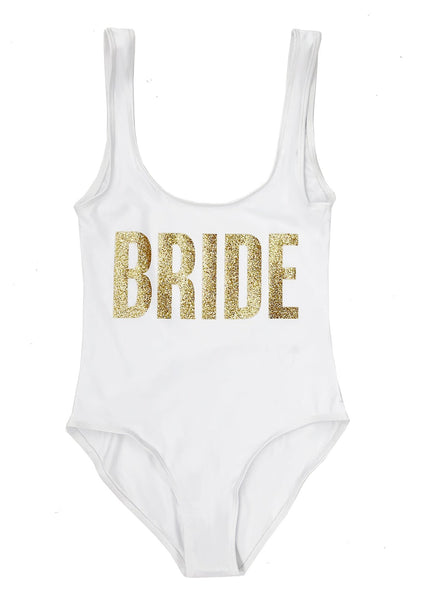 Bride bathing suit one on sale piece