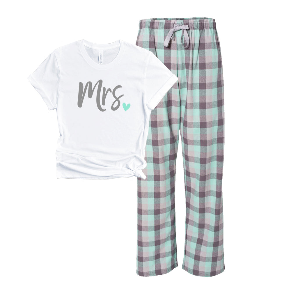 Future Mrs. Pajama Set, Personalized Bridal Pajamas, Mrs. Pajamas