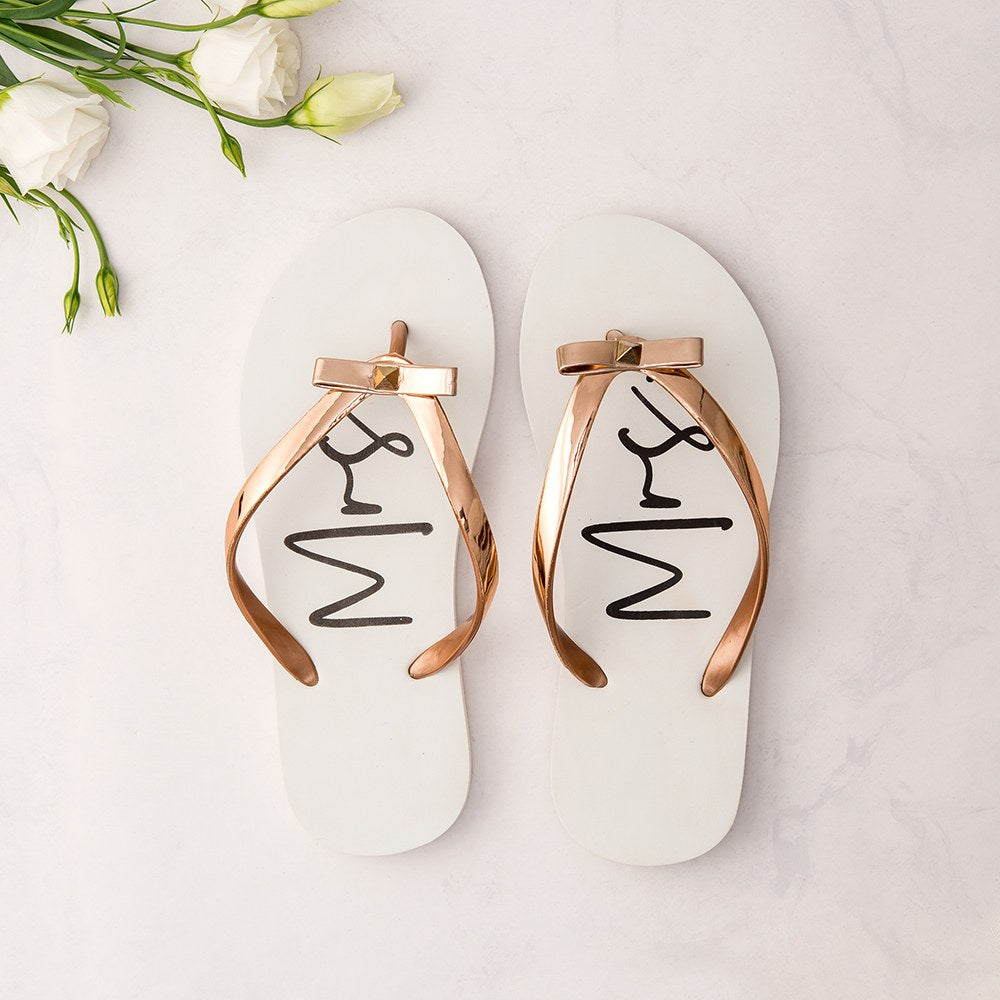 Mrs. Flip Flops – Classy Bride