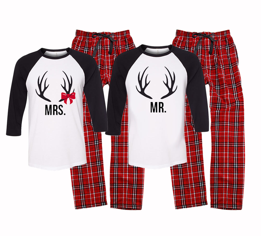 Bride and Groom Pajama Set, Gifts for the Couple, Bride and Groom