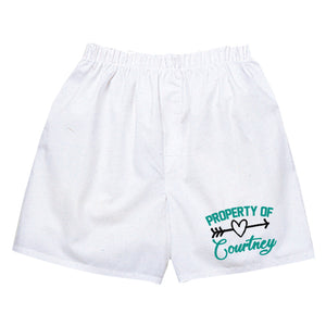 Men's tailor-made boxers shorts